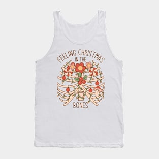 Feeling Christmas In the Bones Tank Top